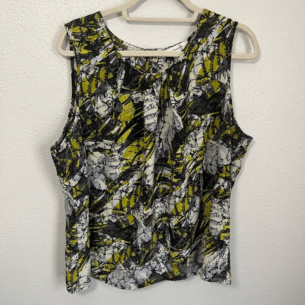 CJ Banks Tank Top Size 1XL